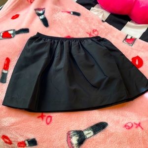 Toddler girls Ralph Lauren black skirt
